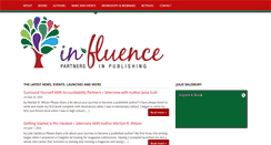 Desktop Screenshot of influencepublishing.com